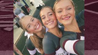 20232024 Cheerleading Slideshow [upl. by Homerus242]