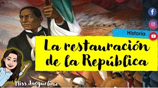 quotLa república restauradaquot  Historia [upl. by Lizbeth]