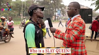 WHO IS A SLAY QUEEN  Teacher Mpamire On The Street  African Comedy july 2020 [upl. by Lias331]