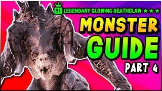 Fallout 76  3 STAR LEGENDARY Deathclaw Locations amp Mirelurk Queen Locations Fallout 76 Guide [upl. by Aitercul]