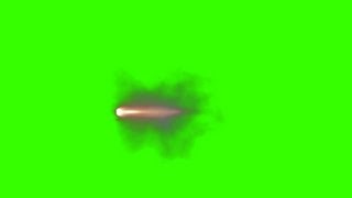 Muzzle Flashes Automatic Gun 5  green screen  free use [upl. by Yrffej]