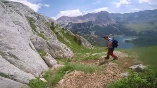 Maglic and Trnovacko lake trekking [upl. by Rillis]