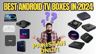 Best Android Tv Boxes in 2024  Pakistan  اردو  हिंदी  Urdu  Hindi [upl. by Tolley]