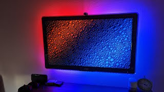 Add Ambient LED Lights to Any TV [upl. by Adnor]