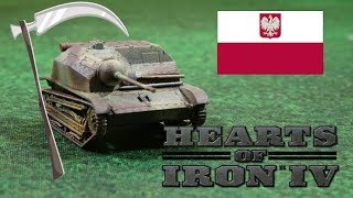 Poland in Hearts of Iron 4 [upl. by Ak]