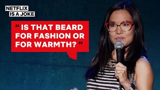 Ali Wong Is He Homeless or Hipster [upl. by Yecad895]