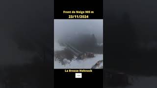 La Bresse Hohneck ⏩ Timelapse 100 jours [upl. by Billat]