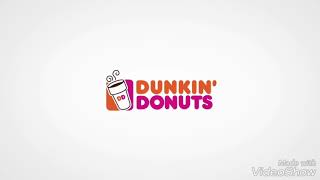 Dunkin Donuts Logo History [upl. by Kelcie]