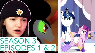 I STARTED SEASON 3  MLP FIM REACTION [upl. by Estus]