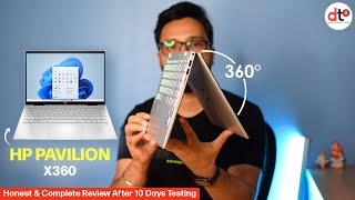 HP Pavilion x360 I Complete Review I 2in1 Laptop I Intel 13th Gen [upl. by Aniral]