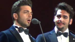 IL Volo  O Sole Mio March 4 2017 [upl. by Bashee]