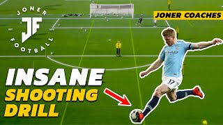 3 SHOT FINISHING DRILL FOR SOCCER⚽️Joner Football Coaches GO HEAD 2 HEAD 🤣 [upl. by Avaria]