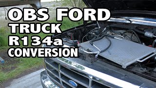 OBS Ford Truck R134a Conversion [upl. by Boland690]