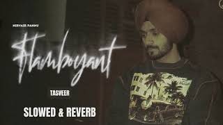 Tasveer  Nirvair Pannu  Slowed And Reverb [upl. by Luwana]