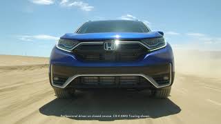 See the 2020 CRV and CRV Hybrid in Action [upl. by Jaymee889]