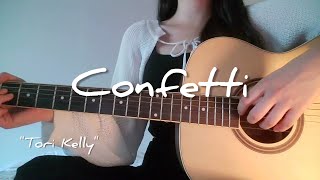 Tori Kelly  Confetti cover [upl. by Ping]