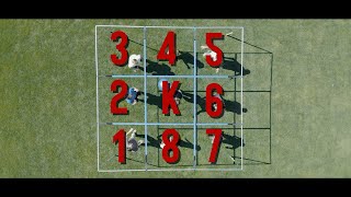 9 Square Castlesquares  How To Play [upl. by Viridis608]