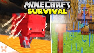 I Got EVERY Advancement in Minecraft 118 Survival 45 [upl. by Kimberli623]