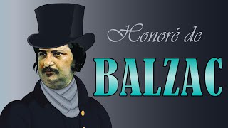 Honoré de Balzac  Biographie avec animations [upl. by Roter]