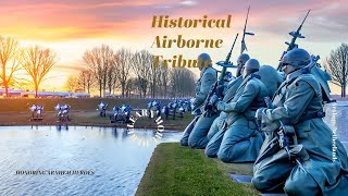 🪂🕊️ Airborne Legacy in Arnhem Netherlands Honoring the Past 🇳🇱✨ [upl. by Sileas418]