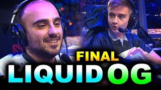 LIQUID vs OG  GRAND FINAL 🏆 TI9  THE INTERNATIONAL 2019 DOTA 2 [upl. by Ennoryt584]