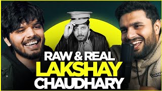 Lakshay Chaudhary Opens up on his Fears Goals Love amp Marriage lakshaychaudhary [upl. by Derril]