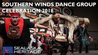 Tlingit Haida Tsimshian Group Southern Winds Dance Group Celebration 2018  Sealaska Heritage [upl. by Elatsyrk107]