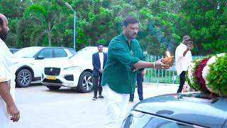 DELIVERY CEREMONY OF RANGE ROVER VELAR  LAKSHMI JAGUAR LAND ROVER  RANGE ROVER VELAR [upl. by Jedidiah]