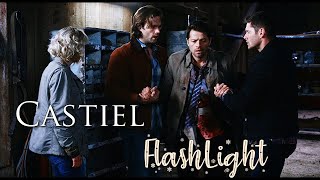 Castiel  Youre My Flashlight Angeldove [upl. by Rellim668]