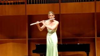 Flute Sonata in A Minor by CPE Bach [upl. by Alegnasor]