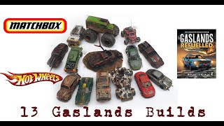 All our Gaslands builds from 2021 [upl. by Ecille]