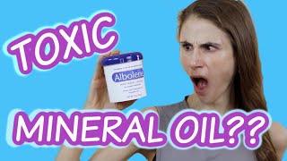 The truth about mineral oil in skin care dermatologist Dr Dray [upl. by Chrissy]