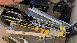 TILE CUTTER REVIEW  QEP SLIMLINE 24 [upl. by Antrim]