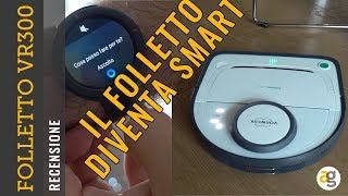 Recensione ROBOT ASPIRAPOLVERE FOLLETTO Vorwerk VR300 [upl. by Yziar]