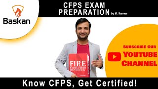 Introduction Certified Fire Protection Specialist CFPS From NFPA [upl. by Fulton942]