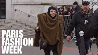 Rick Owens Show StreetStyle l FW26 l Paris Fashion Week [upl. by Proulx]