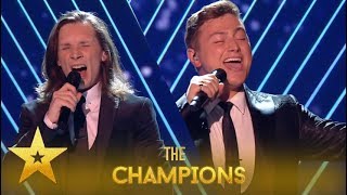 Collabro The VIRAL Singing Group Big RETURN In Front Of Britain Britains Got Talent Champions [upl. by Ivetts]