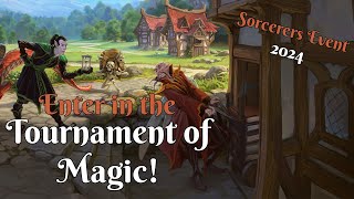 Participate in the Tournament of Magic  Tournament of Magic Event  Elvenar [upl. by Nimsaj26]