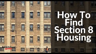 How To Find Section 8 Housing [upl. by Odin702]