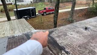 Mobile Home Roof Replacement HOW TO [upl. by Camilia]