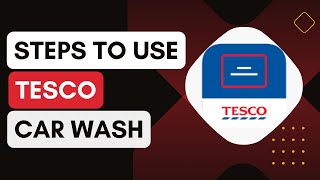 Tesco Car Wash How To Use [upl. by Torrie92]