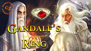 Why didnt Saruman take Gandalfs Ring of Power  Lord of the Rings Lore  MiddleEarth [upl. by Kay420]