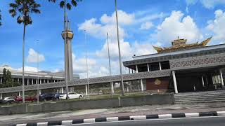 Brunei International Airport to Downtown by Bus [upl. by Grosmark]