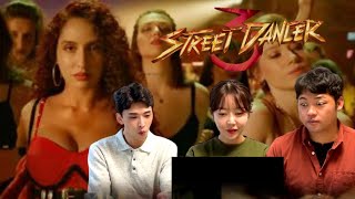 Korean react to Garmi song🔥｜Street Dancer 3D  CHANNEL RAID [upl. by Harleigh]