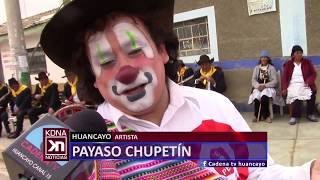 HUANCAYO PAYASO quotCHUPETÍNquot HACE DIVERTIDO SANTIAGO [upl. by Schmeltzer554]