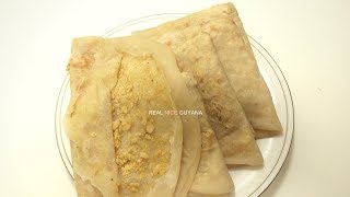 Dhal Puri step by step Recipe Video II Real Nice Guyana [upl. by Caldwell]