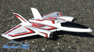 Eflite UMX Ultrix BNF Basic Maiden Flight Review On Windy Day [upl. by Yelehsa]