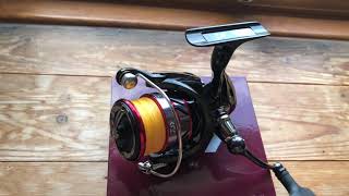 Daiwa Ninja 2500 LT Review MY2018 [upl. by Fabiano]