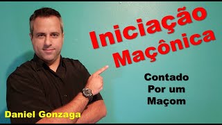 Iniciação Maçônica  Contado por um Maçom Super Curiosos [upl. by Lucie]