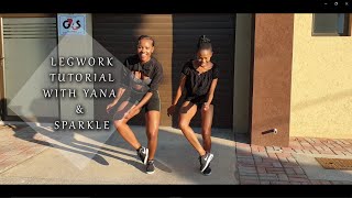 BEGINNERS LEGWORK TUTORIAL  ALL ABOUT DANCE [upl. by Anida6]